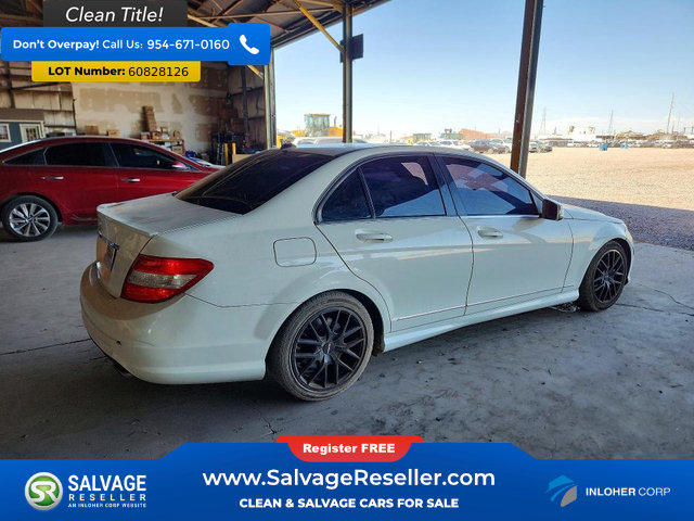 Used 2011 Mercedes-Benz C 300 Sedan image 4