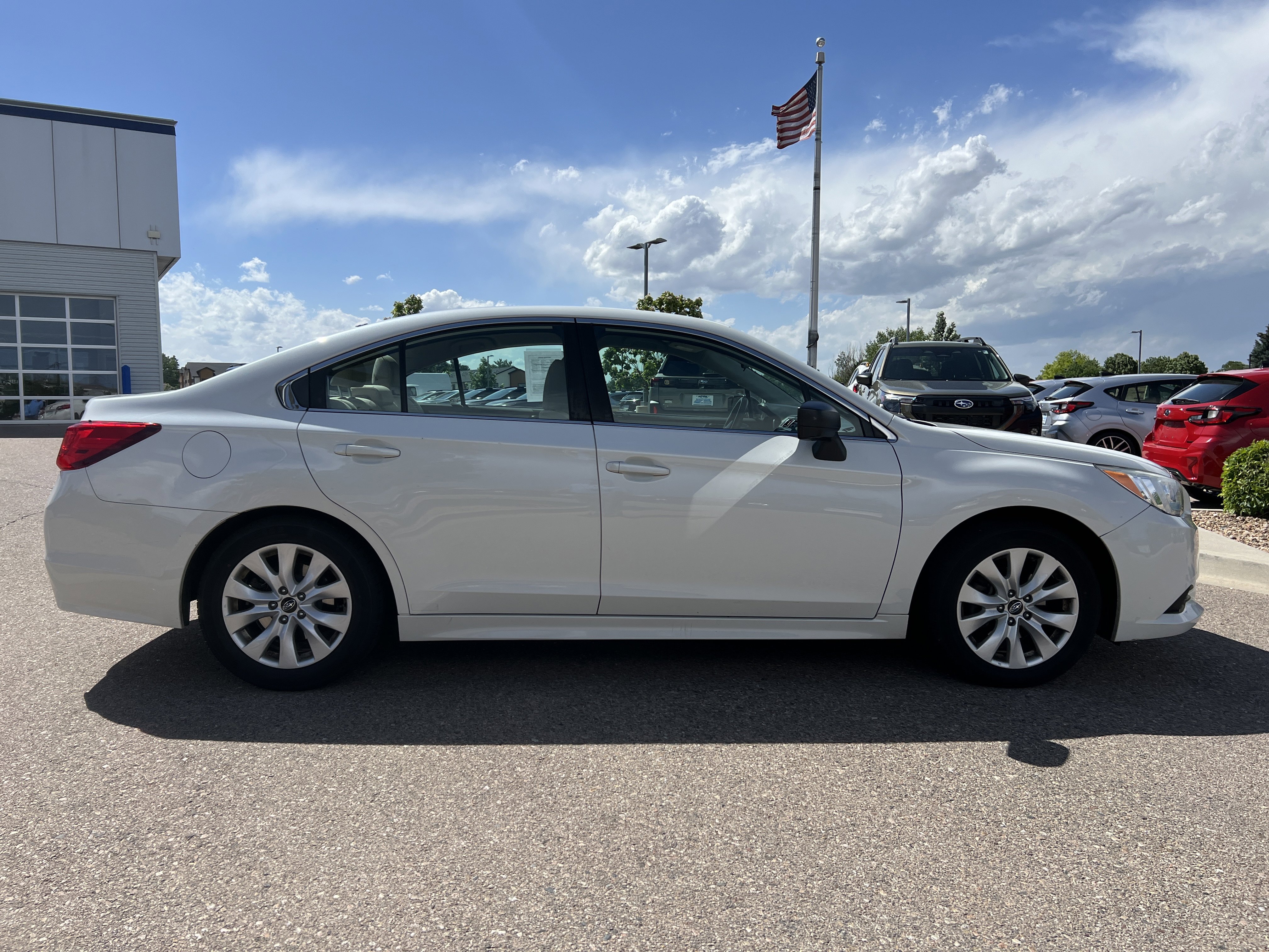 Used 2017 Subaru Legacy 2.5i w/ Alloy Wheel Package AWD/4WD image 8