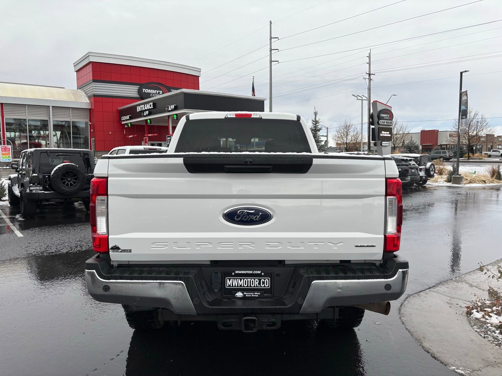 Used 2019 Ford F350 XLT w/ FX4 Off-Road Package image 10