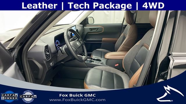 Used 2022 Ford Bronco Sport Outer Banks w/ Tech Package AWD/4WD image 5