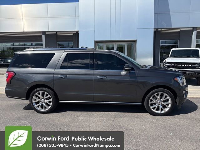 Used 2018 Ford Expedition Max Limited w/ Equipment Group 302A AWD/4WD image 6