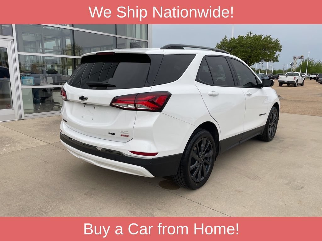 Used 2022 Chevrolet Equinox RS AWD/4WD image 5