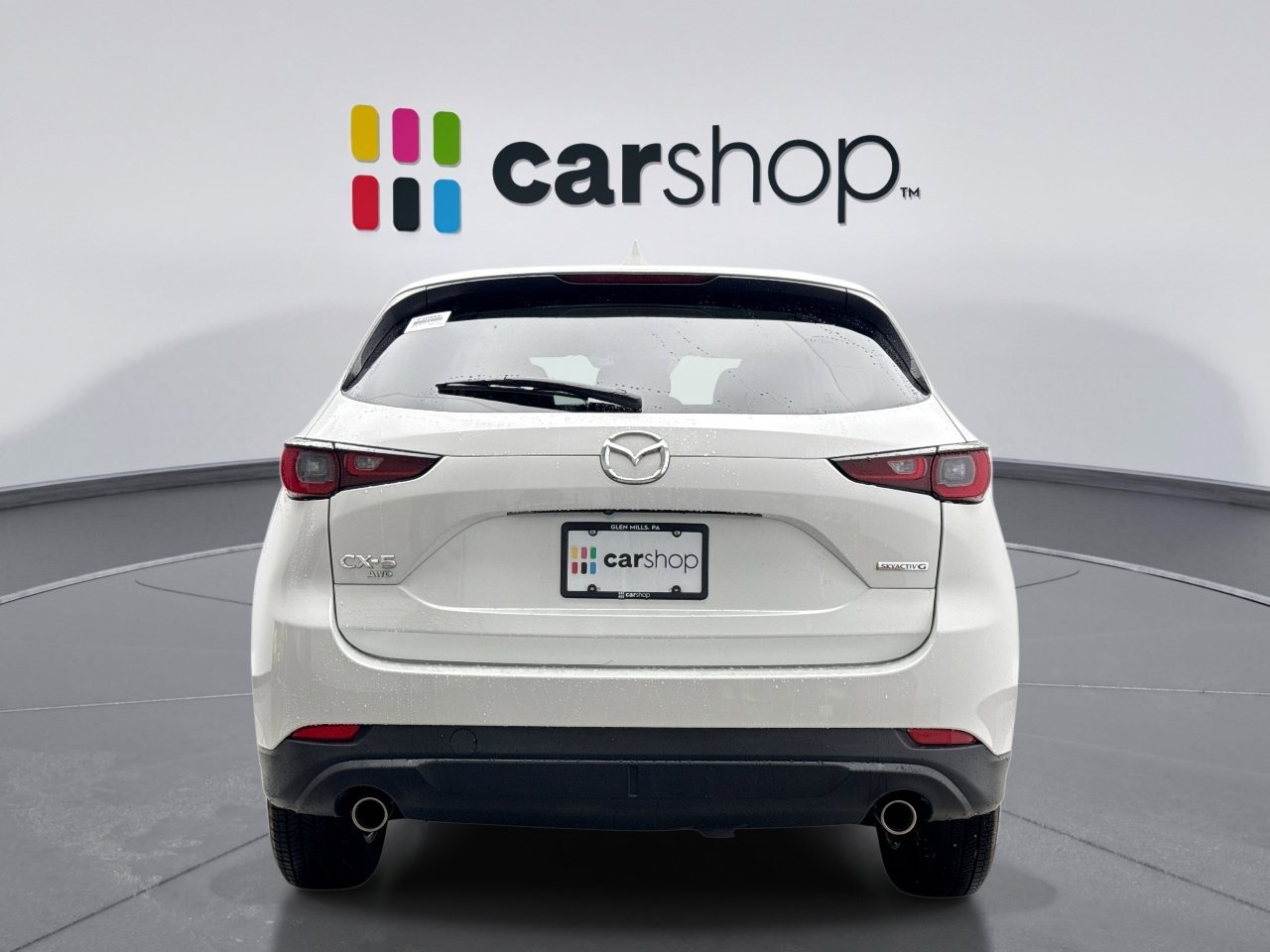 Used 2023 MAZDA CX-5 AWD 2.5 S w/ Select Package image 4