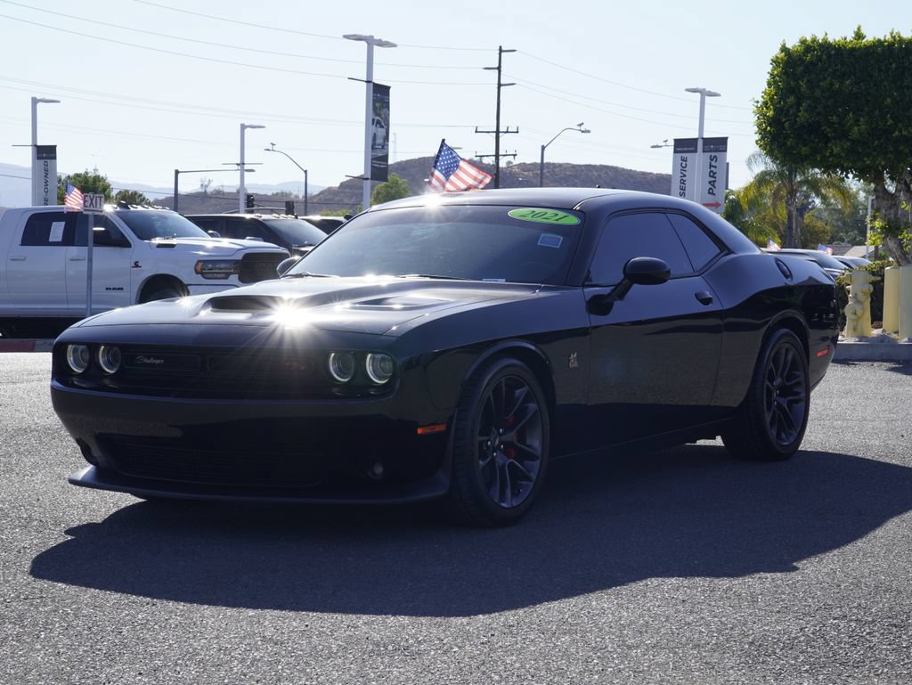 Certified 2021 Dodge Challenger R/T Scat Pack RWD image 8
