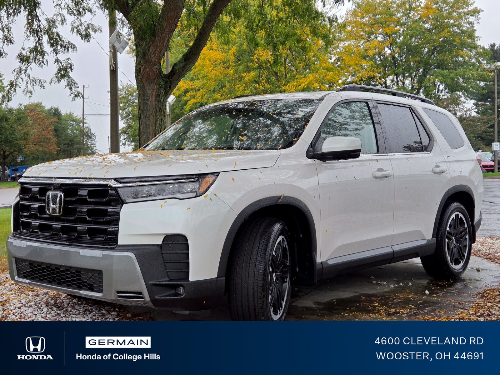 New 2026 Honda Pilot Touring image 14