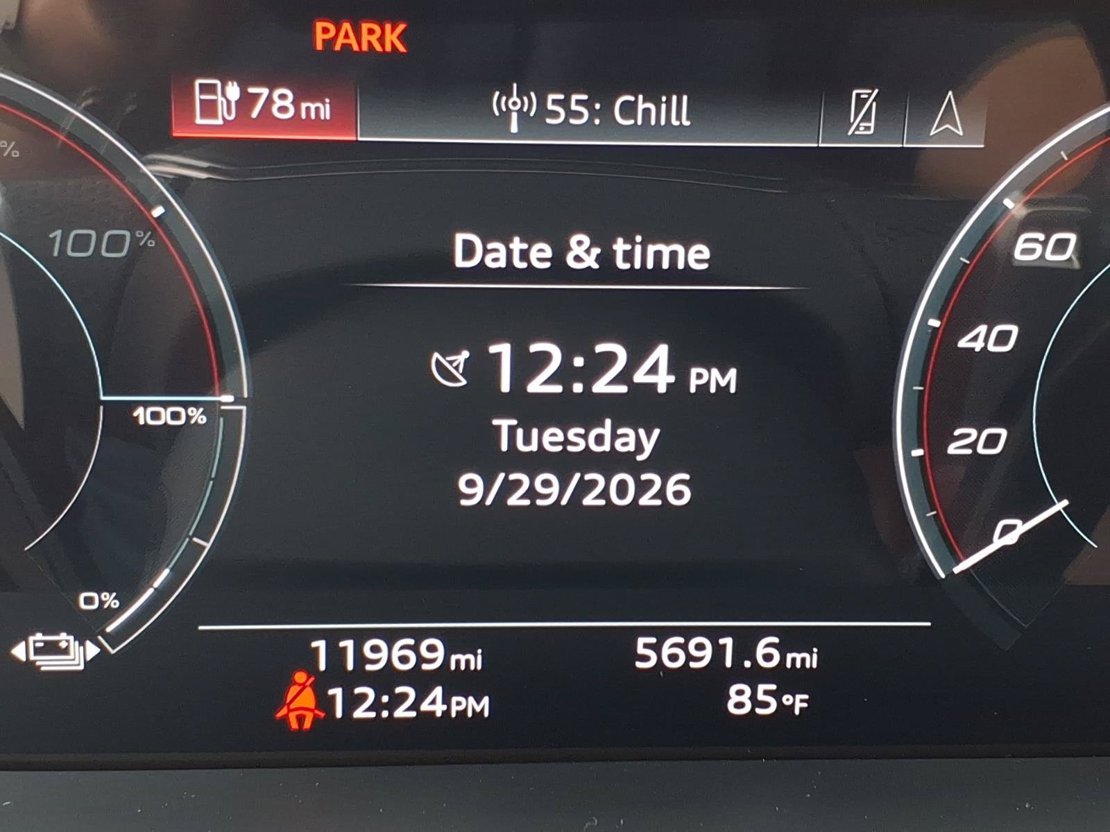 Used 2023 Audi e-tron GT Prestige w/ Prestige Package AWD/4WD image 29