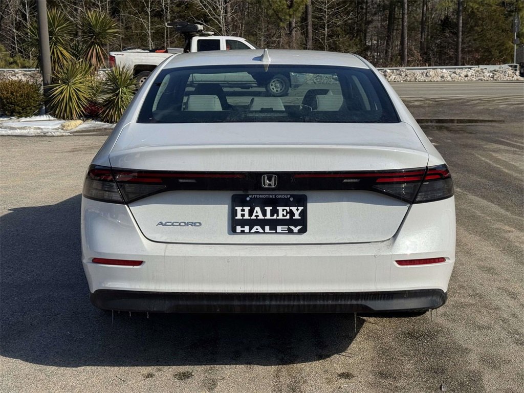 Used 2024 Honda Accord LX image 21