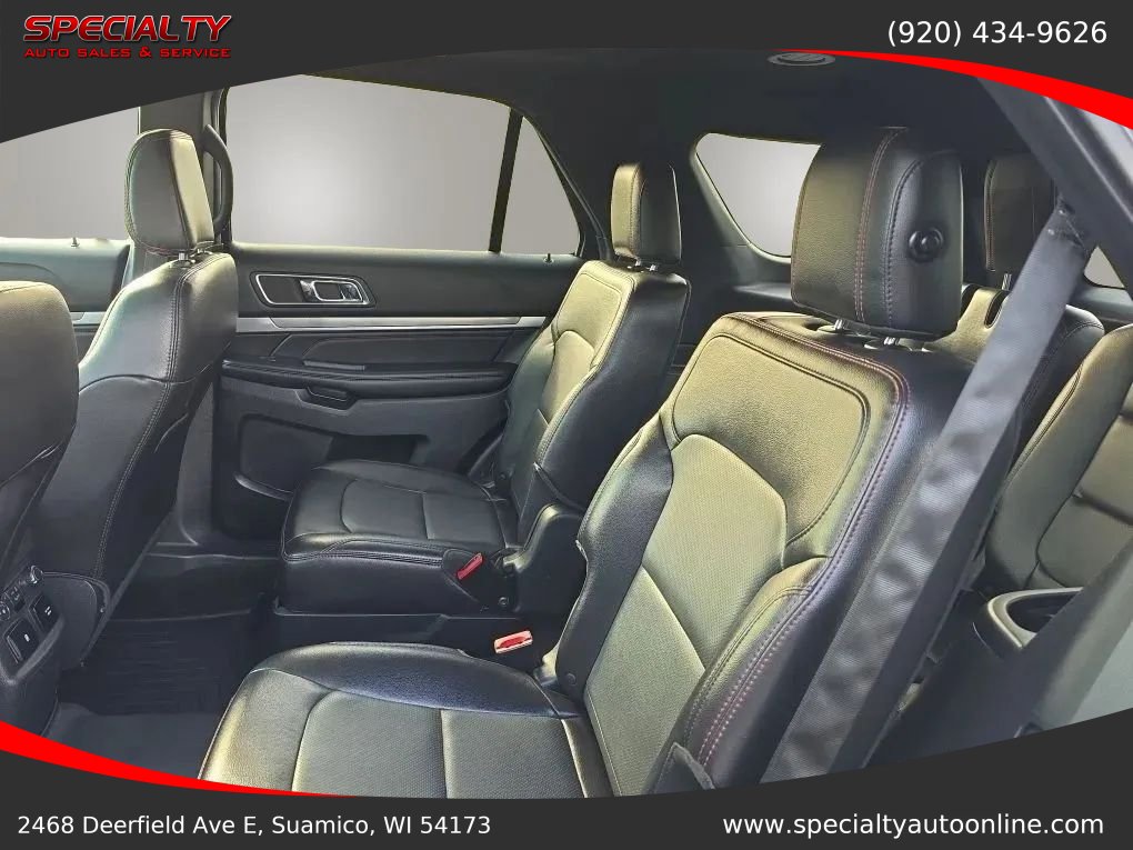 Used 2018 Ford Explorer Sport AWD/4WD image 29