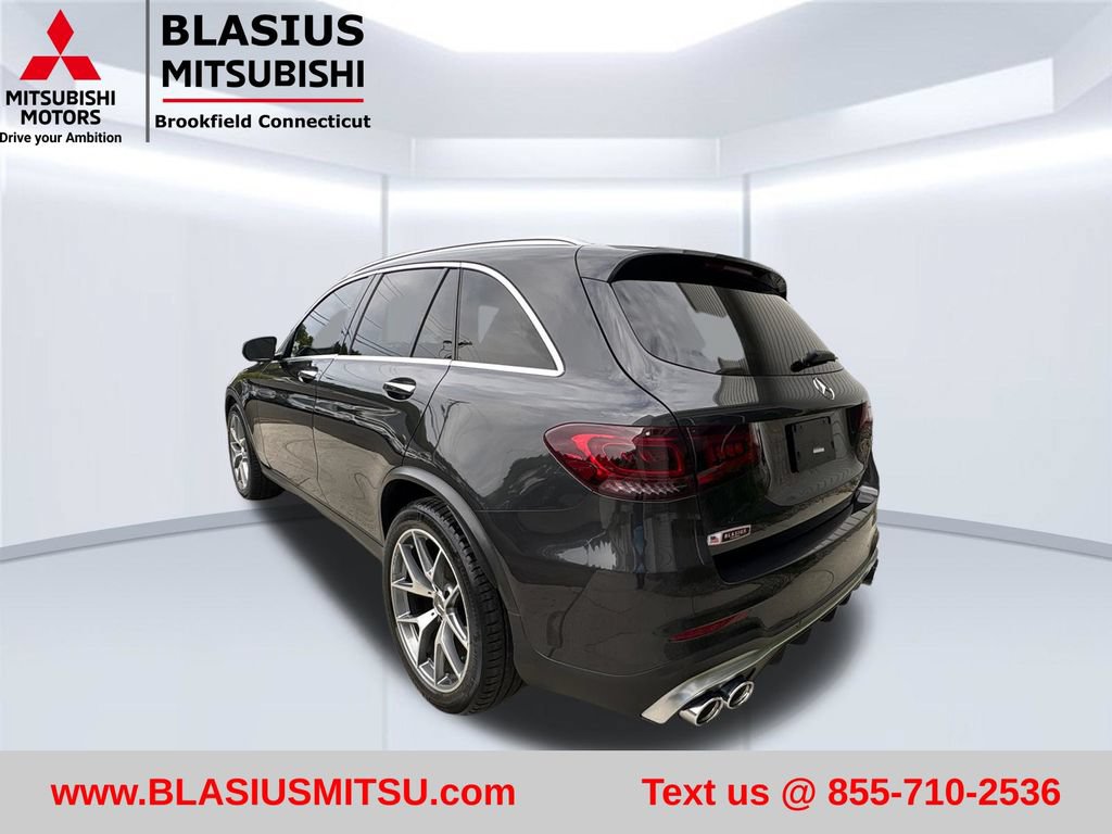 Used 2020 Mercedes-Benz GLC 43 AMG 4MATIC image 12