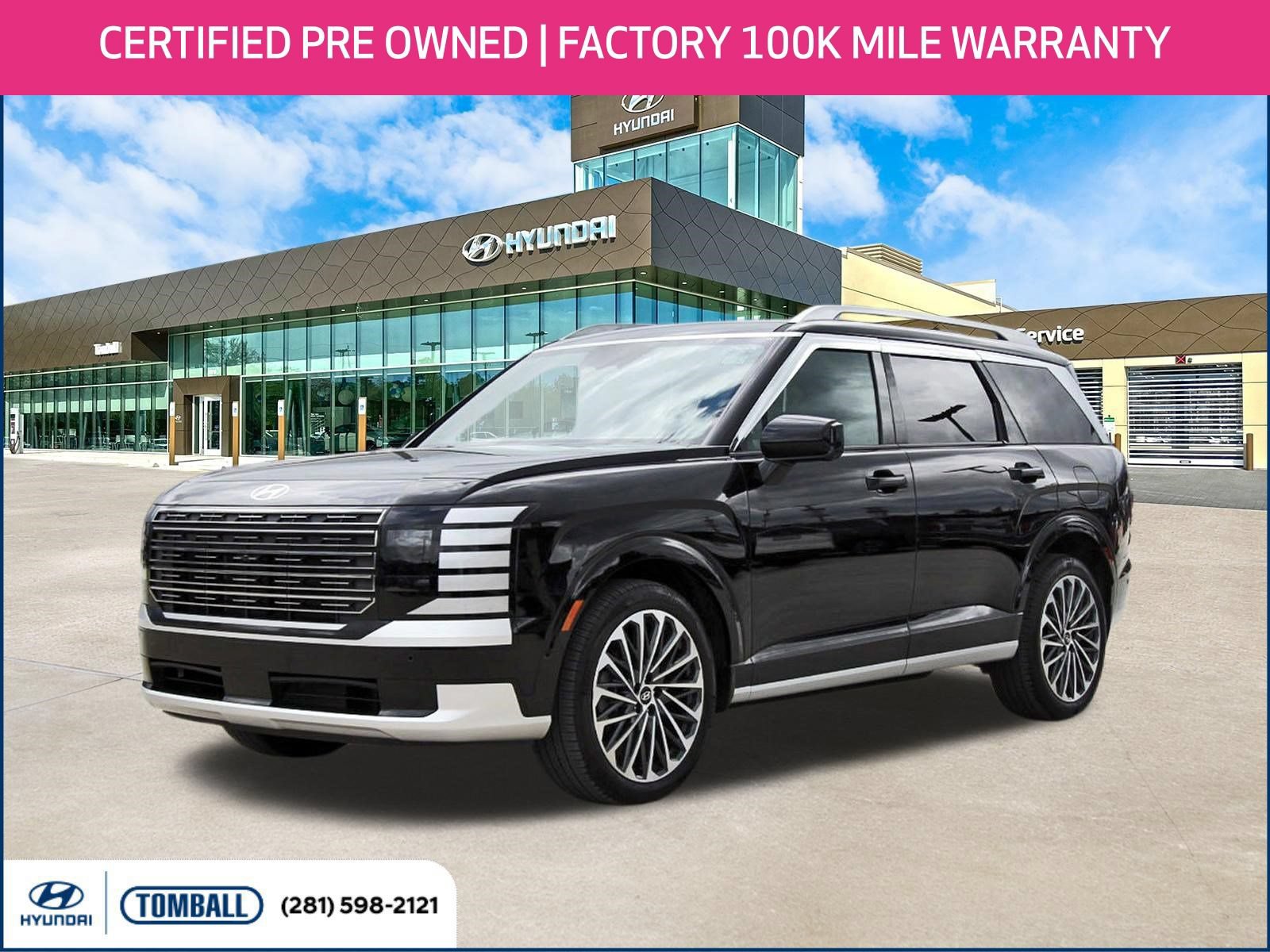 Certified 2026 Hyundai Palisade Calligraphy FWD image 1