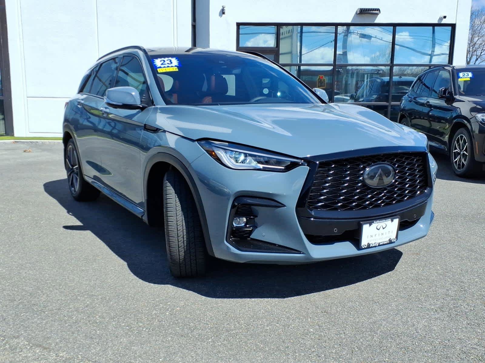 Certified 2023 INFINITI QX50 Sport AWD/4WD image 3