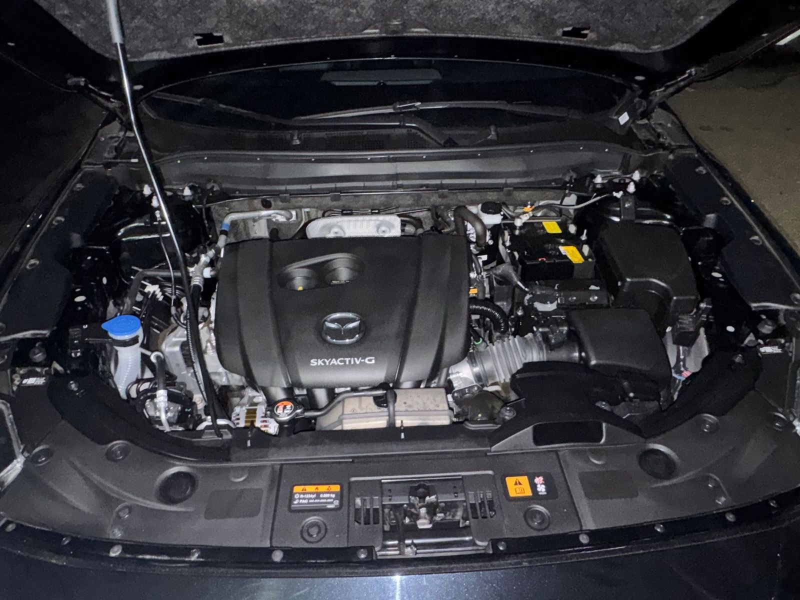 Used 2025 MAZDA CX-5 AWD 2.5 S w/ Preferred Package image 32