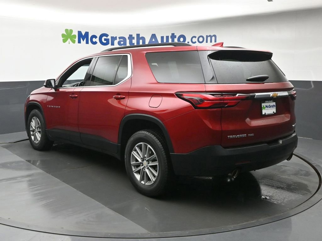 Used 2023 Chevrolet Traverse LT AWD/4WD image 22