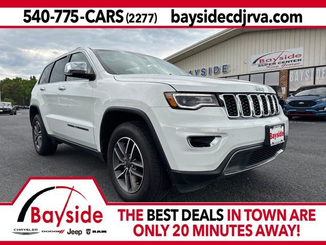 Used 2020 Jeep Grand Cherokee Limited w/ Luxury Group II AWD/4WD image 1
