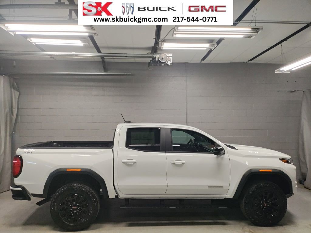 New 2026 GMC Canyon Elevation w/ Convenience Package image 1