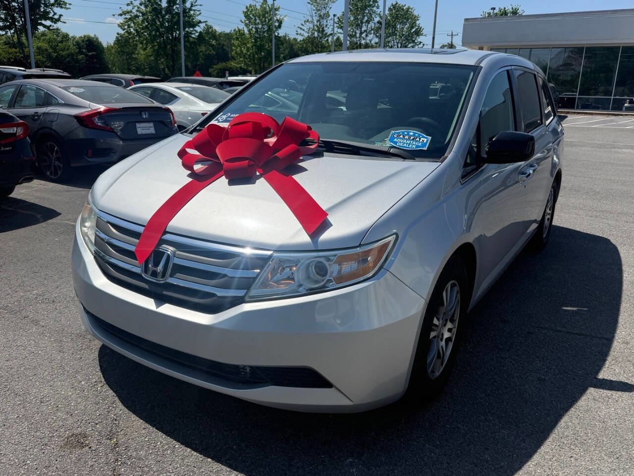 Used 2013 Honda Odyssey EX-L