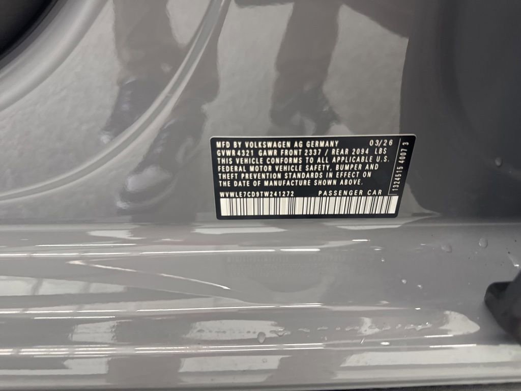 New 2026 Volkswagen GTI S FWD image 39