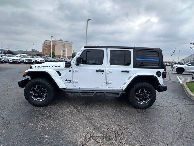 Used 2022 Jeep Wrangler Unlimited Rubicon 4xe w/ Steel Bumper Group AWD/4WD image 10