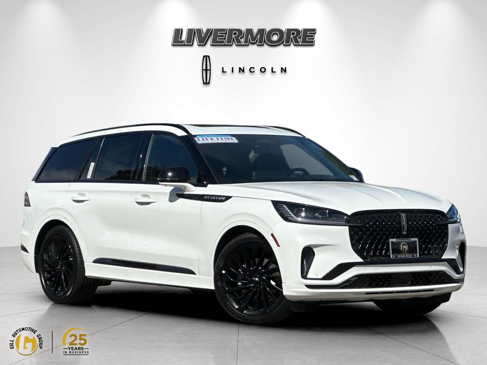 New 2026 Lincoln Aviator Reserve AWD/4WD image 1