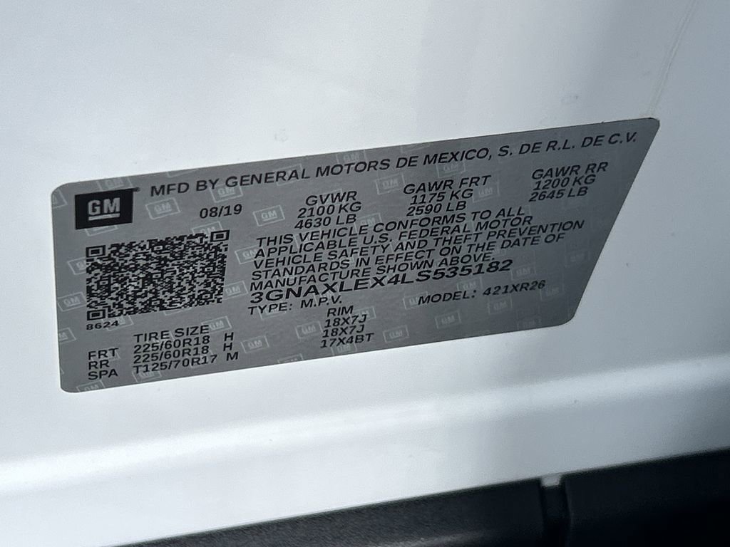 Used 2020 Chevrolet Equinox LT image 31