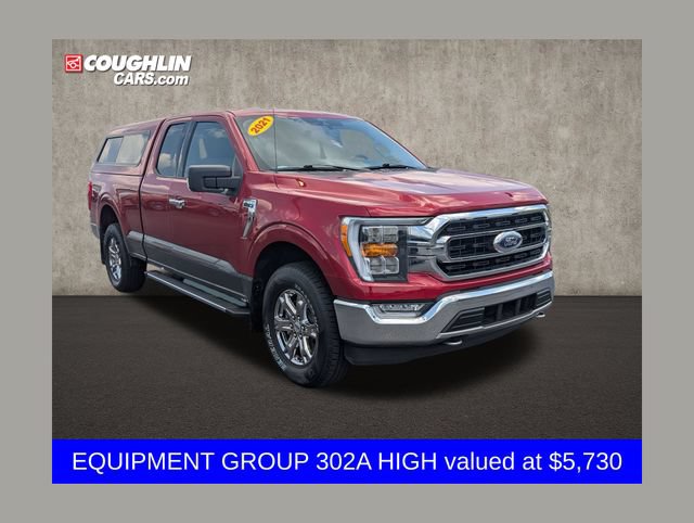 Used 2021 Ford F150 XLT w/ Equipment Group 302A High AWD/4WD image 1