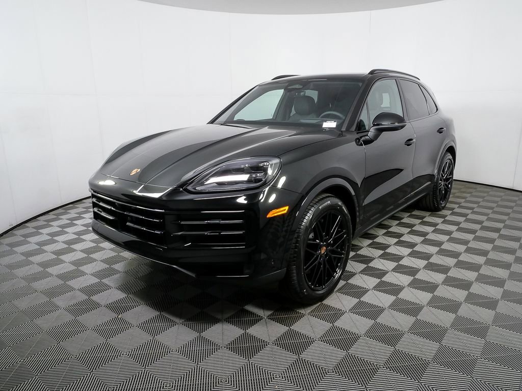 New 2026 Porsche Cayenne