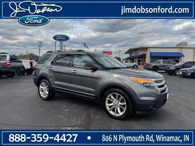 Used 2014 Ford Explorer XLT w/ Equipment Group 202A AWD/4WD image 1
