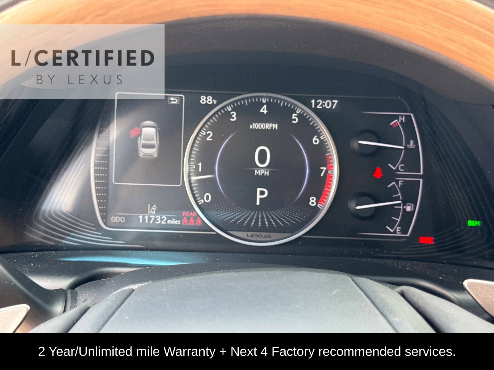 Used 2024 Lexus ES 350 Ultra Luxury w/ Accessory Package (Z2) FWD image 22