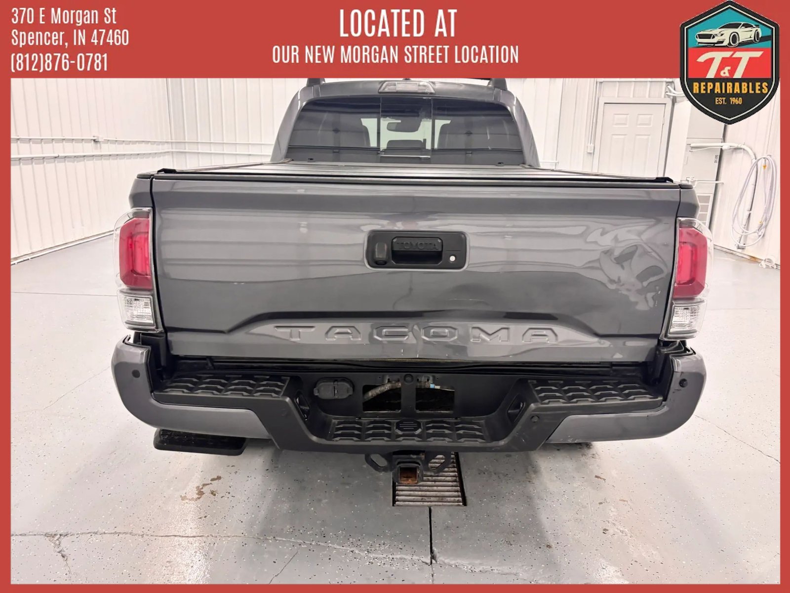 Used 2019 Toyota Tacoma TRD Off-Road w/ TRD Premium Off Road Package AWD/4WD image 6