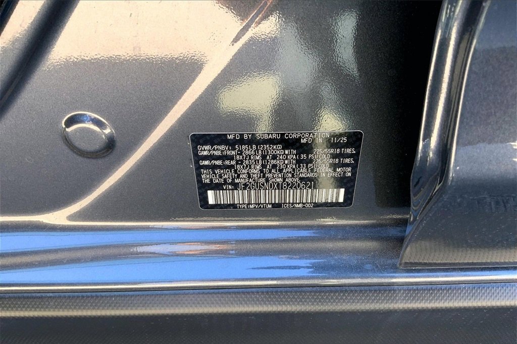 New 2026 Subaru Crosstrek 2.5i Limited image 14