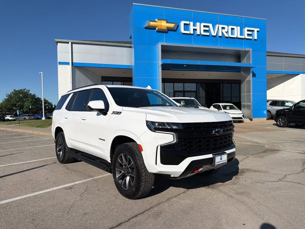Certified 2023 Chevrolet Tahoe Z71 AWD/4WD image 1