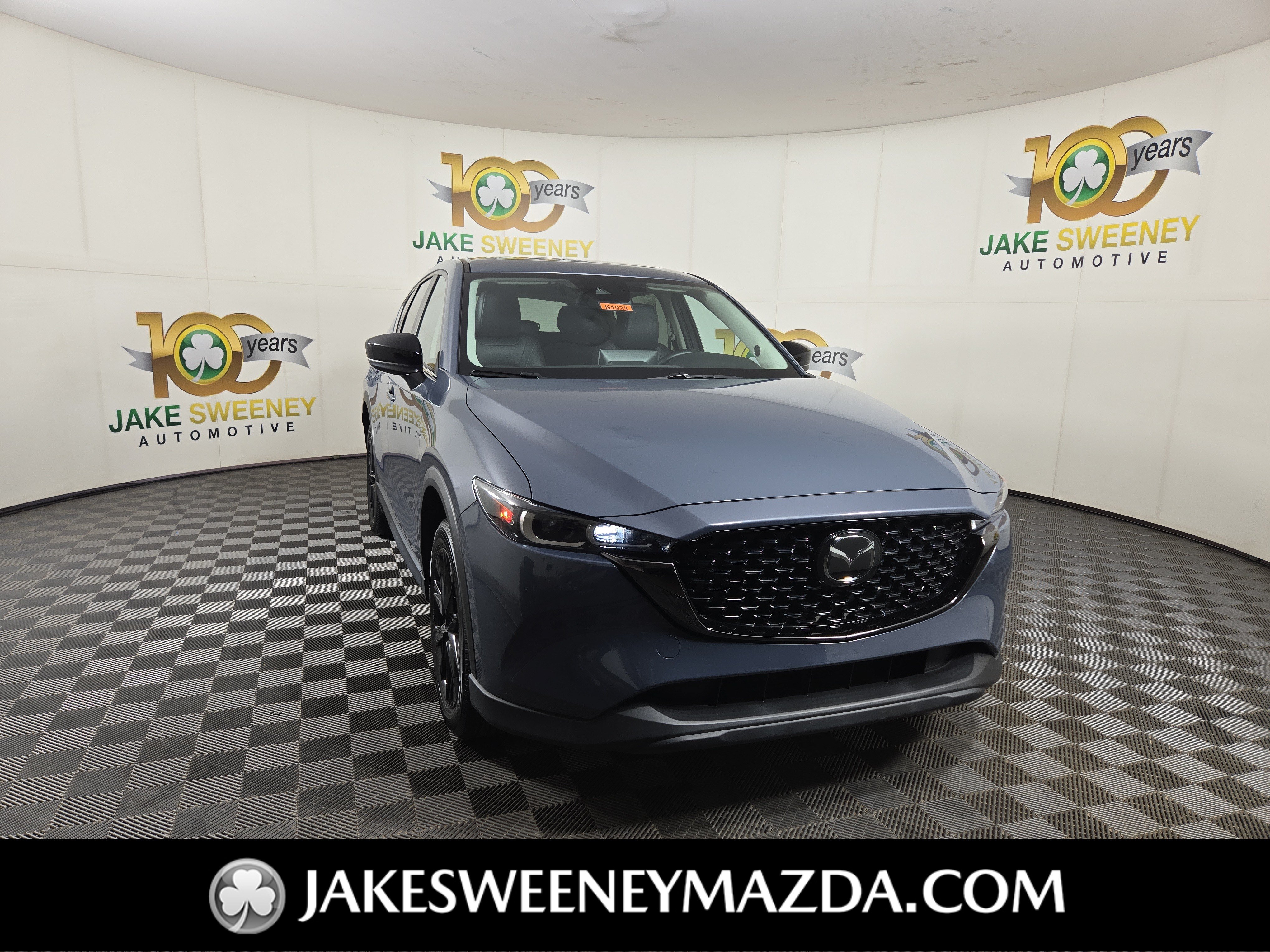 Certified 2024 MAZDA CX-5 Carbon Edition AWD/4WD image 1