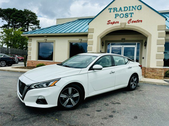 Used 2021 Nissan Altima 2.5 SL video 3