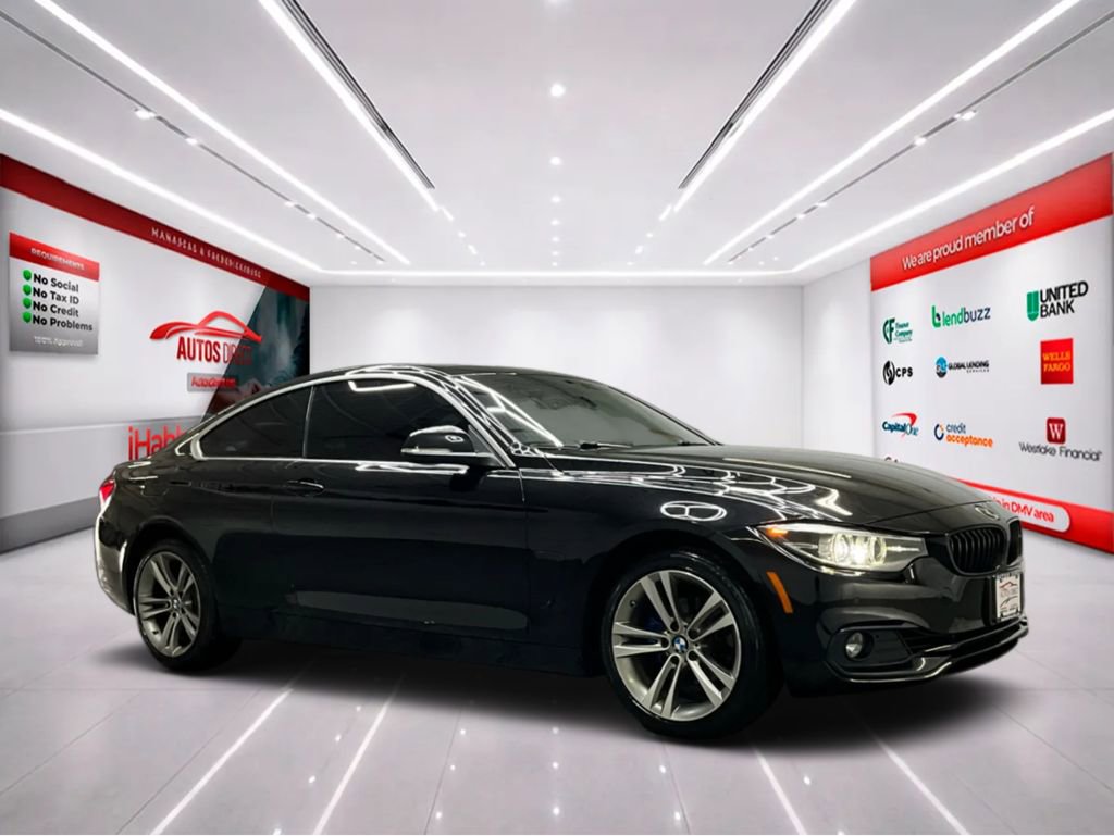 Used 2018 BMW 430i xDrive Coupe image 2