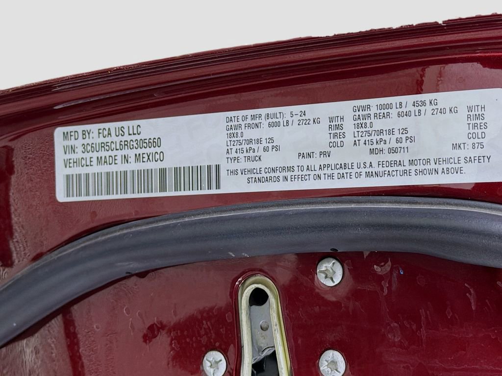 Used 2024 RAM 2500 Tradesman w/ Towing Technology Group image 29