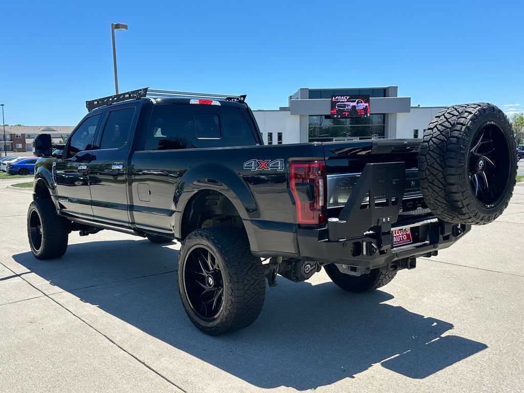 Used 2017 Ford F350 Platinum AWD/4WD image 4
