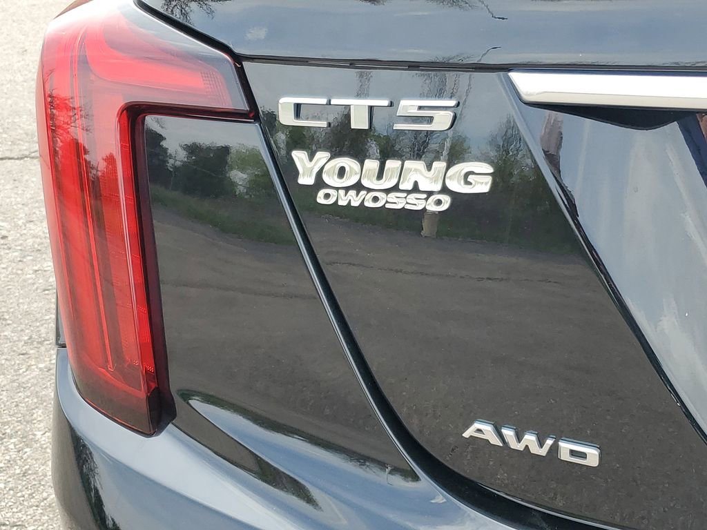 Used 2024 Cadillac CT5 Premium Luxury AWD/4WD image 30