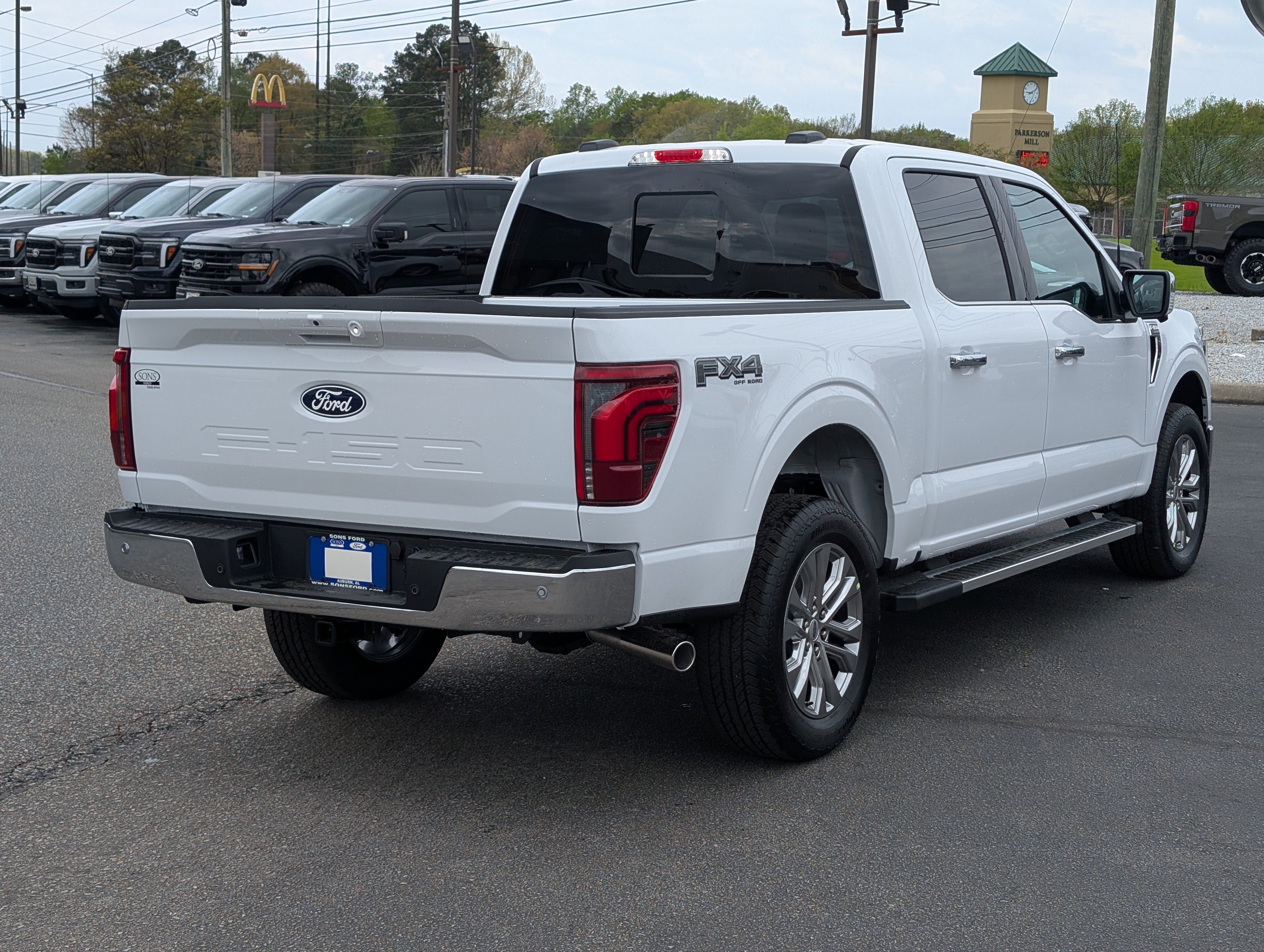 New 2026 Ford F150 Lariat w/ Equipment Group 502A High AWD/4WD image 9