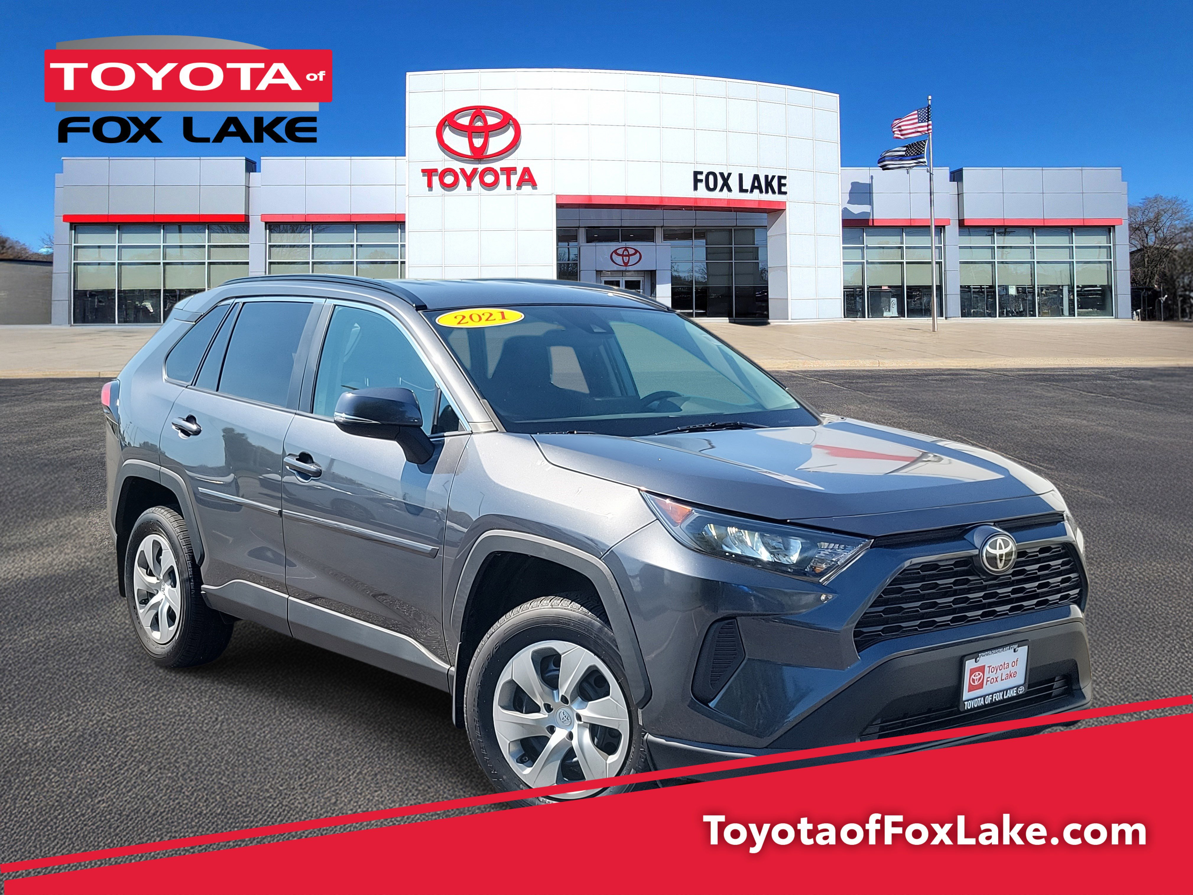 Used 2021 Toyota RAV4 LE