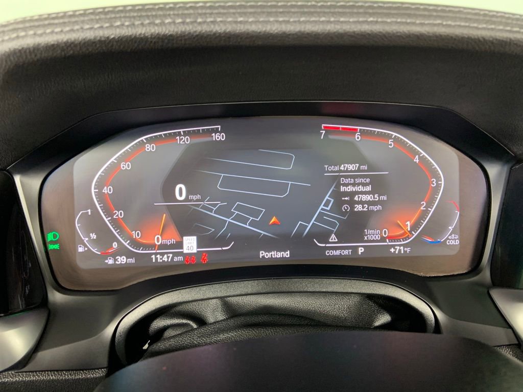 Used 2022 BMW 430i Convertible w/ M Sport Package RWD image 19