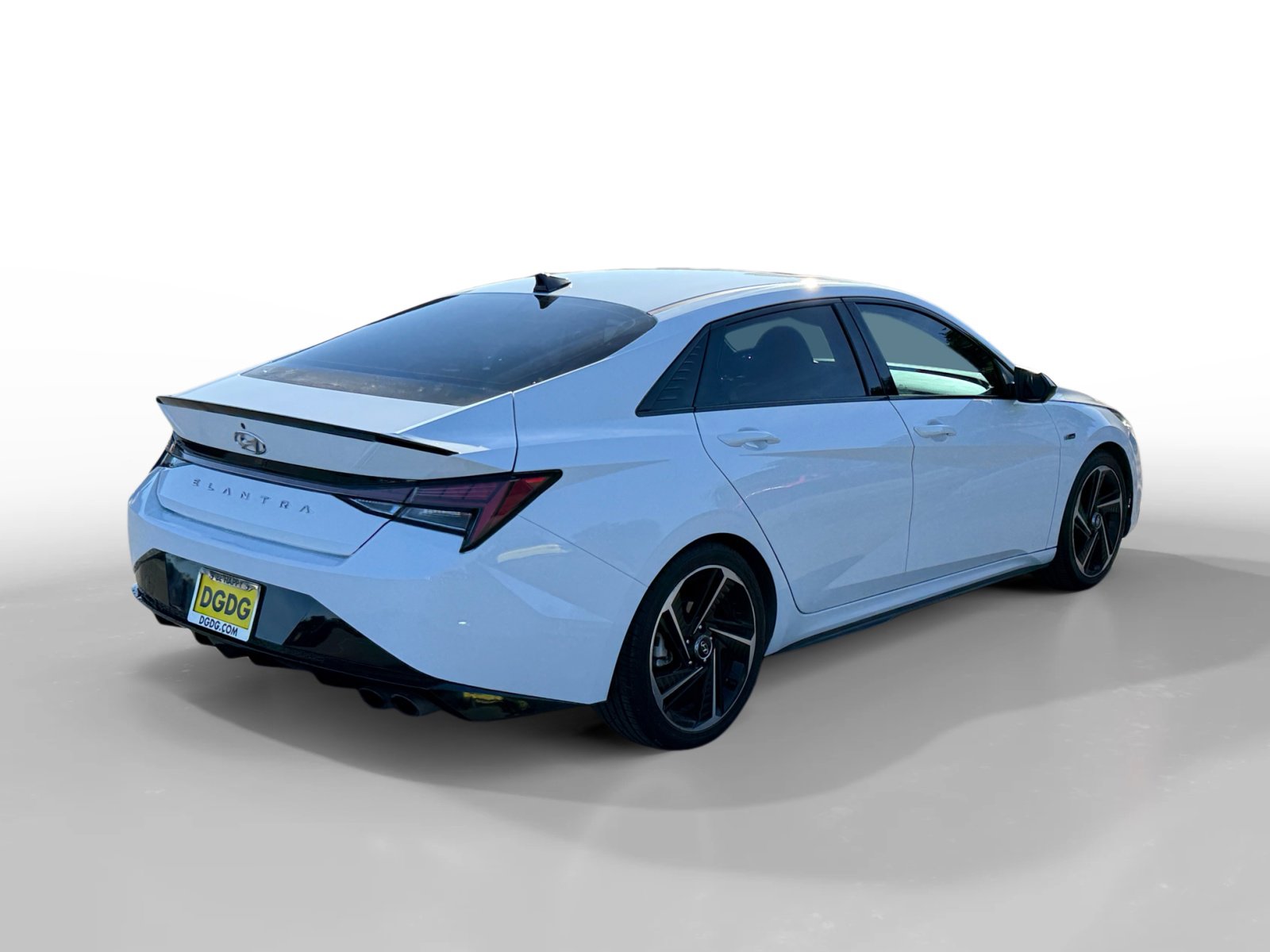 Used 2021 Hyundai Elantra N Line w/ Cargo Package image 5