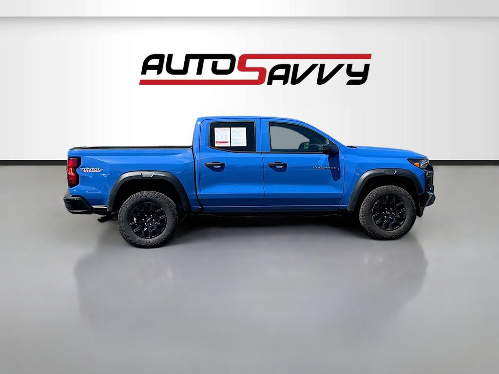 Used 2025 Chevrolet Colorado Trail Boss AWD/4WD image 8