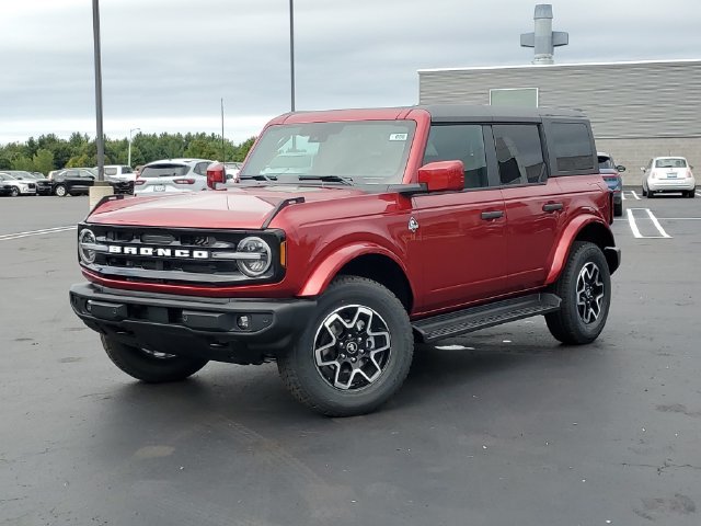 New 2026 Ford Bronco Outer Banks AWD/4WD image 34