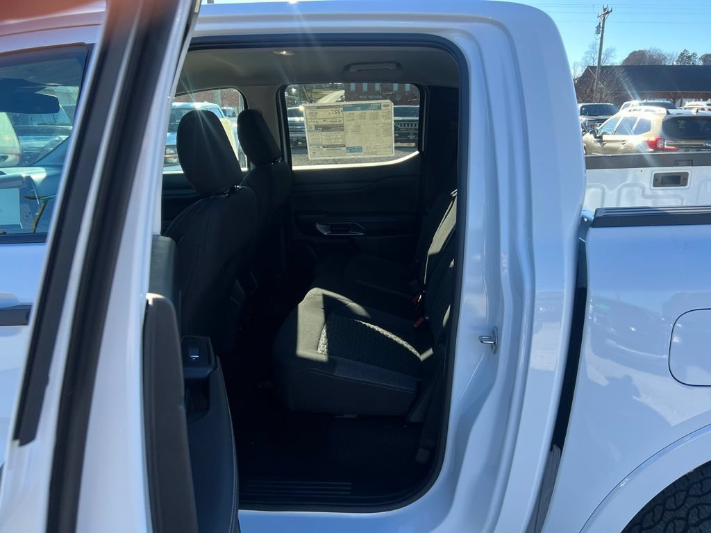 New 2025 Ford Ranger XLT w/ Equipment Group 301A High AWD/4WD image 16