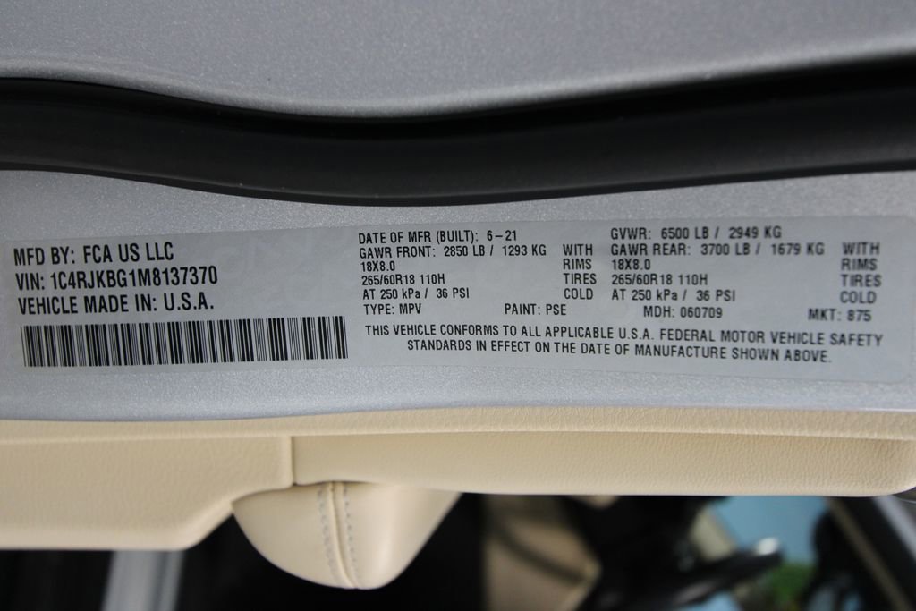 Used 2021 Jeep Grand Cherokee L Limited image 46