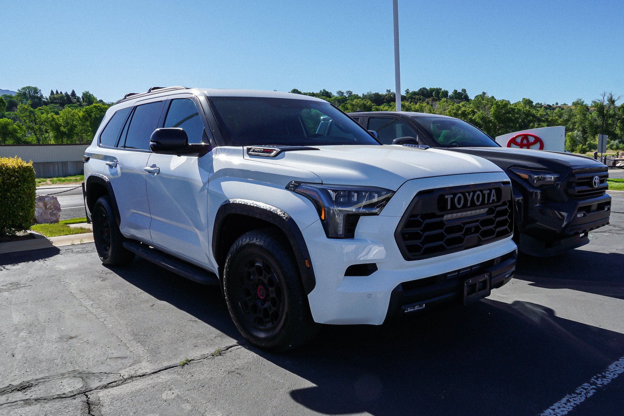 Certified 2024 Toyota Sequoia TRD Pro AWD/4WD image 2