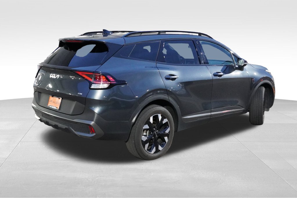 Certified 2024 Kia Sportage X-Line w/ X-Line Premium Package AWD/4WD image 5