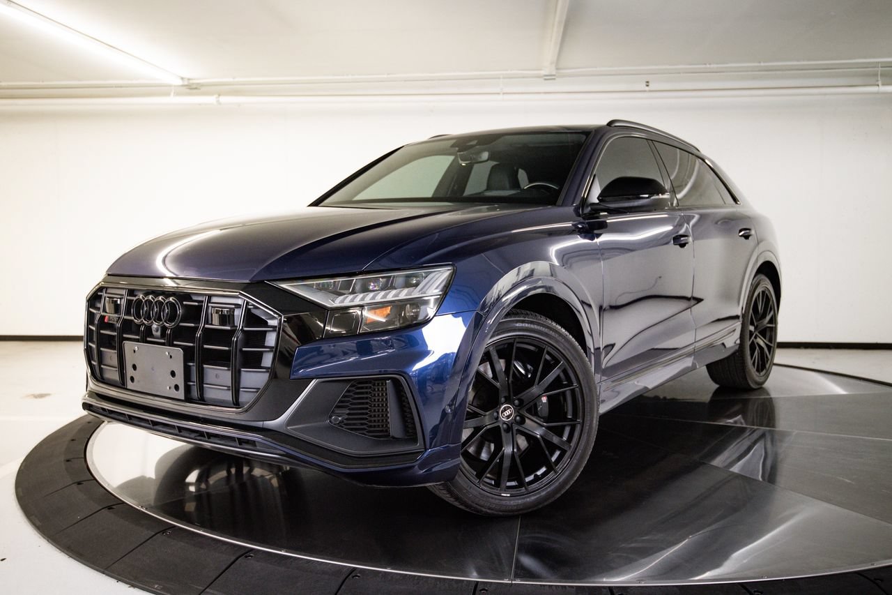 Used 2021 Audi SQ8 Prestige AWD/4WD video 1