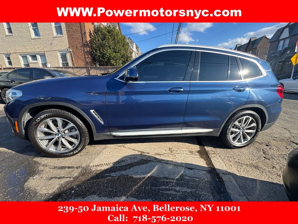 Used 2019 BMW X3 xDrive30i w/ Premium Package AWD/4WD image 2