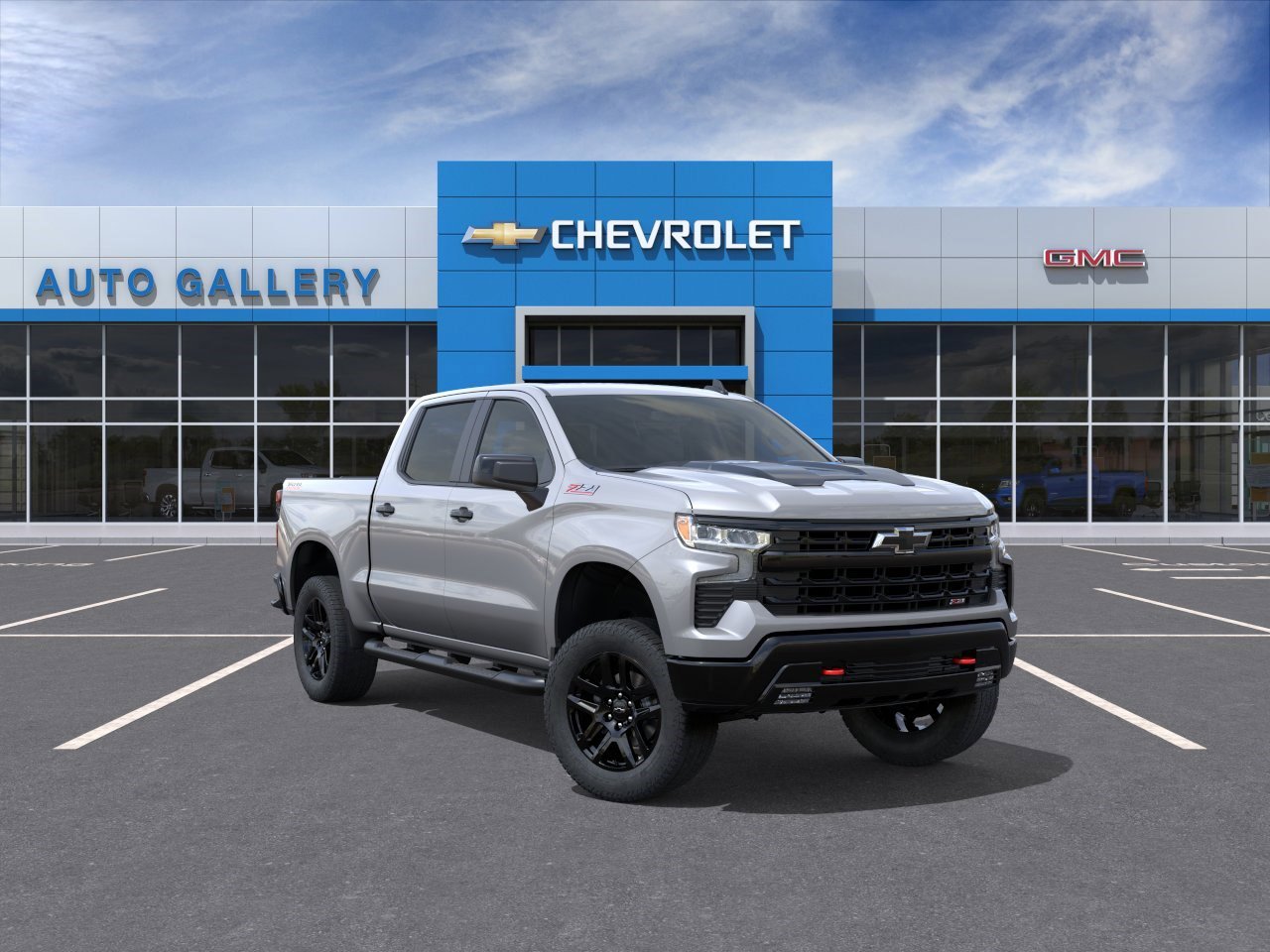 New 2026 Chevrolet Silverado 1500 LT Trail Boss w/ Protection Package AWD/4WD video 1